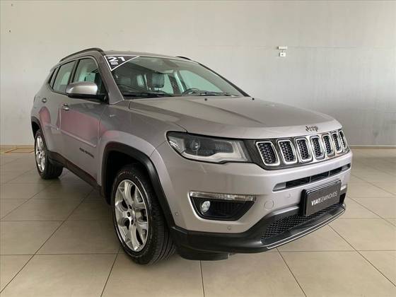 JEEP COMPASS 2.0 16V FLEX LONGITUDE AUTOMÁTICO
